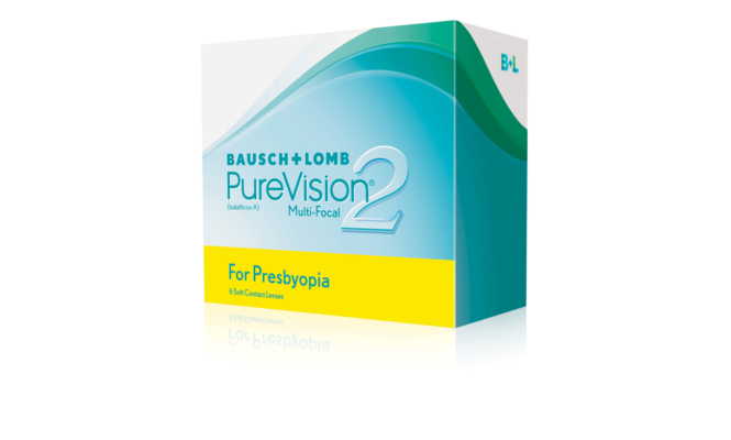 Lentile de contact, Lentile de contact PureVision 2HD pentru Prezbiopie Bausch - optimarvisioncare.ro
