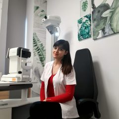 Dr. Raluca Georgescu, medic specialist oftalmolog - optimarvisioncare.ro
