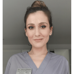 Dr. Elena Catana, medic specialist oftalmolog - optimarvisioncare.ro